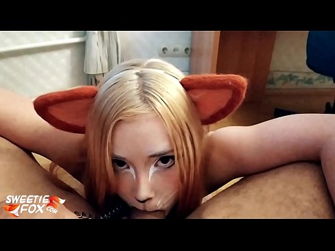 ❤️ Kitsune nyelés kakas és cum a szájába ☑ Szuper szex at hu.xxxifuck.ru ❤